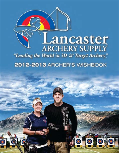 lancaster archery online catalog